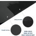 Gartful Black Extra Large Silicone Mat 23.6 x 15.7 inches - Resin Casting Mold, Countertop Protector, Placemat Table Saver Pad - Nonstick & Nonskid - Reusable Craft Sheet - Buy Online on GoSupps.com