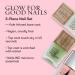 Nails.INC Glow For Good Nails 3-Piece Nail Set (Worth Value 39) - Buy Online on GoSupps.com