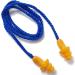 GXXMEI 100 Pairs Reusable Silicone Ear Plugs with String - Noise Cancelling Ear Protection for Sleep & Hearing Safety - International Shipping Available - Buy Online on GoSupps.com