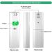 Portable Oral Odor Analyzer - Instant Halitosis Detection for Fresh Breath - White - Buy Online on GoSupps.com