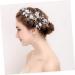 Set of 3 Crystal Hair Accessories Headpiece for the Bride Bridal Comb Bridal Hair Clip C127 Wedding Flower - Buy Online on GoSupps.com