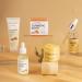 Turmeric Skin Care Kit - 5PCS Moisturizing Set for Brightening Face | Turmeric Cream Oil Serum and Soap - Buy Online on GoSupps.com