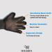 IDEARES Pet Grooming Glove with 259 Pins - 2 Pack - For Dogs, Cats, Rabbits & Horses - Long/Short/Curly Hair - Grooming Mitt for Pets - Buy Online on GoSupps.com