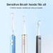 FOSOO Sensitive Replacement Brush Heads 4 Count - Compatible with APEX/NOV/LUX Electric Toothbrush - Pedex Bristles - Best for Sensitive Teeth - Buy Online on GoSupps.com