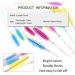 Micro Applicators Brush for Makeup & Dental Care | Ultrathin Disposable Eyelash Brushes - Ocitan Extensions - Buy Online on GoSupps.com