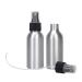 Uheng 10 Pack 1oz Aluminium Fine Mist Spray Bottles - Refillable Perfume Atomizer Essential Oil Cosmetic Travel Container - Black - 30ML - Pack of 10 - Buy Online on GoSupps.com