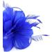 SOLUSTRE Flower Hair Clip Hair Side Clip Brooch Corsage Womens Fascinator Tea Party Hair Clip Pin for Girls Size 1 5 - Buy Online on GoSupps.com