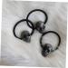 BCOATH 10 Pieces Skull and Hair Rope Halloween Hair Rope Curly Hair Bobbles Halloween Hair Rope Skull Headwear Hair Rope Made of Plastic Hair Accessories Tie Miss Lolita Resin - Buy Online on GoSupps.com