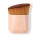 DUcare Kabuki Foundation Brush - Professional Flat Top Makeup Tool for Blending Liquid and Powder Makeup - Synthetic Golden - Buy Online on GoSupps.com