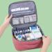 Zimohe 2PCs Waterproof Medication Bag - Large Capacity Medicine Storage for Home Auto Office Camping & Travel - Buy Online on GoSupps.com