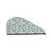 Cute Gray Koalas Microfiber Hair Towel Soft Super Absorbent Hair Towel Wrap for Women Coral Velvet Quick Dry Hair Cap for Long Curly and Thick Hair