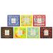 Greenwich Bay Destination Exfoliating Spa Soaps 7 Piece Set of 6.35 Ounce Bars - Travel to London Kyoto Tahiti Paris Fiji Morocco and Sicily without leaving your home!
