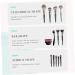 Ipetboom Silicone Cleaning Pad Brush - 1pc Makeup Brush Cleaner Mat | Dual-Sided Scrubber for Effective Cosmetic Brush Cleaning | 14.5x11cm Grey - Buy Online on GoSupps.com