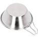 Leapite Backpack Bowl & Camping Coffee Cup | Compact Travel Mug & Hiking Cup | Stainless Steel Outdoor Adventure Bowl - Buy Online on GoSupps.com
