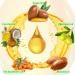 Moroccan Argan Treatment Hair Oil - Extra Strength for Luxurious Hair Care Split Ends & Frizz Repair - Buy Online on GoSupps.com