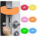 Catelves 6 piece of clamping protection for doors color door stopper foam door clamping protection door stopper baby children clamping protection child locking door door stopper door to protect small children's hands