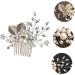 MAGICLULU Beaded Hair Comb Pearl Hair Pin Flower Girl Headpiece Wedding Hair Clip Wedding Headpiece for Bride Bridal Headwear Headpieces Accessories Rhinestones Man-made Pearl Girl Child - Buy Online on GoSupps.com