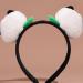 Animal Headbands - Cute Headband - Animal Hair Hoop for Kids Or Adults Adorable Panda for Cosplay Birthday - Buy Online on GoSupps.com