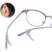 MUXIJIA 20 Couples Anti-Slip Silicone Glasses Ear Hooks - Soft Comfort Holders 10 Black + 10 White Perfect Glasses Anti-Slip Accessories for All Eyewear - Buy Online on GoSupps.com