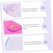 Mikinona Nail Art Card Holder Stamp Template Holder Stamping Plates Storage Bag Nail Art Plates Organizer Nail Art Stamp Rectangular Nail Shell Nail Image Plate Bag Nail Art Pouch As 19x14.5cm Pink - Buy Online on GoSupps.com