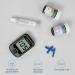 Blood Glucose Meter | Exactive EQ Diabetes Test Kit with 50 Test Strips | Accurate mg/dL Monitoring for Diabetes Management - Buy Online on GoSupps.com
