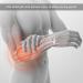 Tennis Elbow Brace | Pain Relief for Tennis & Golfer's Elbow | Hinged Support for Cubital Tunnel Syndrome & Bursitis - Buy Online on GoSupps.com