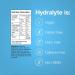 Hydralyte Effervescent Electrolytes Tablets - 40 Lemonade Flavoured - Vegan & Gluten-Free for Rapid Rehydration and Optimal Hydration - Buy Online on GoSupps.com