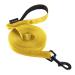 Loutep Reflecting training lines for dogs 3 m 5 m 10 m 15 m 20 m 25 m 30 m strong nylons rope extra long leash dog leash with padded handle for large medium -sized and small 3 m yellow