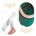LALAFINA 20pcs Breathable Adhesive for Hats and Collars Absorbent Non-woven Sweat Liner Strips for Clothing Comfortable Absorption - Buy Online on GoSupps.com