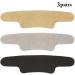 Breathable Shoe Heel Inserts Soft Leather Cushion Pads 3-Pack Flexible & Protective - Buy Online on GoSupps.com