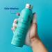 Purifying Foaming Powder Shampoo for Oily Hair - 100 Washes | Vegan & Eco-Friendly | Peppermint & Thyme | 3.5 Oz Aluminum Bottle - Buy Online on GoSupps.com