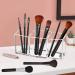 Tasybox Clear Acrylic Makeup Brush Holder Organizer - 3 Slot Cosmetic Brushes Storage Display Case - Buy Online on GoSupps.com