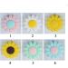 Arakierst 12pcs Silicone Sunflower Beads for DIY Beading - Nursing Necklace Accessories - Buy Online on GoSupps.com