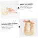 COOLHIYA Bird Cage 2pcs Box Bell Creative Treats Birdcage Wedding Sweets Birthday for Party Shaped Golden 8.3X6.7CM - Buy Online on GoSupps.com