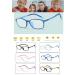 DAUCO Blue Light Blocking Glasses for Kids and Teens Better Sleep Anti Glare Fatigue Blocking Headaches Eye Strain Type 5 - Buy Online on GoSupps.com