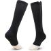 Zmerch Compression Stockings for Women Sports Printing Long Wheel Socks with Zipper for Varicose Veins Support (Size L-EU38-41 Butterfly Design) - Buy Online on GoSupps.com
