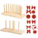 Newooh Bow Maker Wooden Wreath Bow Maker Tool  Durable Portable Bow Tie Machine for Kitchen and Home Making - Buy Online on GoSupps.com