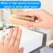 KSvaye 5-Piece Double-Sided Hand Brush Set - Nail Brush Wood Cleaning Brush & Fingernail Care for Perfect Hygiene - International Shipping Available - Buy Online on GoSupps.com
