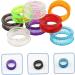 Minkissy Scissor Finger Rings - Slide-Resistant Salon Shear Control Finger Protection Rings for Hairdressers - 2 Pack in Various Colors (2.5x2.5cm) - Buy Online on GoSupps.com