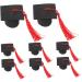 Abaodam 32 Pcs Cake Decoration Party Supplies Decorate Graduation Cap Graduation Cupcake Toppers Cupcake Decors Grad Cupcake Toppers Grad Party Cupcake Toppers Red Paper Graduate Mini Redx4pcs 5.50X5.50X3.50CMx4pcs - Buy Online on GoSupps.com