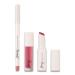 Sassy by Savannah Chrisley Signature Lip Kit - Lip Color, Gloss & Liner Set for Defined & Shimmering Lips - Darling Shade - 3 pc - Buy Online on GoSupps.com