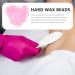 PopetPop 3 Pack Hard Wax Beans for Hair Removal - Sensitive Formula Pink Beeswax - Effective Waxing for Face & Body - Buy Online on GoSupps.com