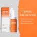 Turmeric Kojic Acid Facial Cleanser Brightening Foaming Face Wash with Soft Massage Heads Kojic Acid Cleanser Exfoliating Turmeric Cleansing for Dark Spots 4.06fl.oz 4.06 Fl Oz (Pack of 1) - Buy Online on GoSupps.com