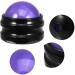 VOCOSTE Massage Rollerball - Stress Relief Tool in Black & Purple | Shop Internationally - Buy Online on GoSupps.com