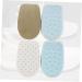 FRCOLOR 4 Pairs Height Increasing Insoles Elevate Your Shoes Comfortably | Inner Heightening Shoe Pads for All Sizes - Buy Online on GoSupps.com