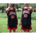 ISOVNUS Geek UP Little Boys 2 Pack Basketball Training Jersey & Pants | Sleeveless Basketball Set for Ages 3-4 | Black - Buy Online on GoSupps.com