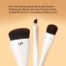 Premium Makeup Brushes Set - Foundation Concealer Dual-Ended Eyebrow & Eyelash Brushes for Flawless Application - International Shipping Available - Buy Online on GoSupps.com