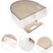 GLEAVI Egg Carton Eggs Fridge Plastic Containers Plastic Organizers Reusable Egg Case Refrigerator Egg Tray As Shown 1 31X30X9.5cm - Buy Online on GoSupps.com