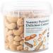 Peanuts & Cashew Combo 200g Pot - 5 Flavours Available - Gluten Free No Cholesterol and Handmade in Britain (Salt & Vinegar) - Buy Online on GoSupps.com