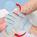 Bath Sponge 1 Pair of Exfoliating Gloves Shower Gel Scrub Gloves Body Scrub Sponge Sponges Bath (Color : Blau) - Buy Online on GoSupps.com